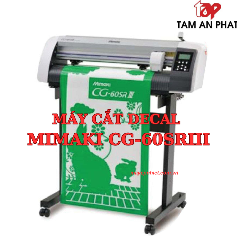 {TÌM HIỂU} Máy cắt bế decal mimaki - giá máy cắt decal mimaki