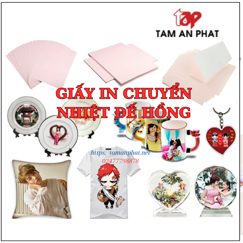 So sánh chất lượng giấy in chuyển nhiệt đế hồng và giấy in chuyển nhiệt hàn quốc