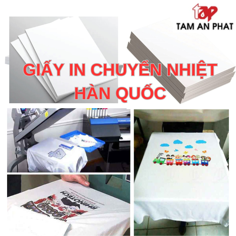 So sánh chất lượng giấy in chuyển nhiệt đế hồng và giấy in chuyển nhiệt hàn quốc