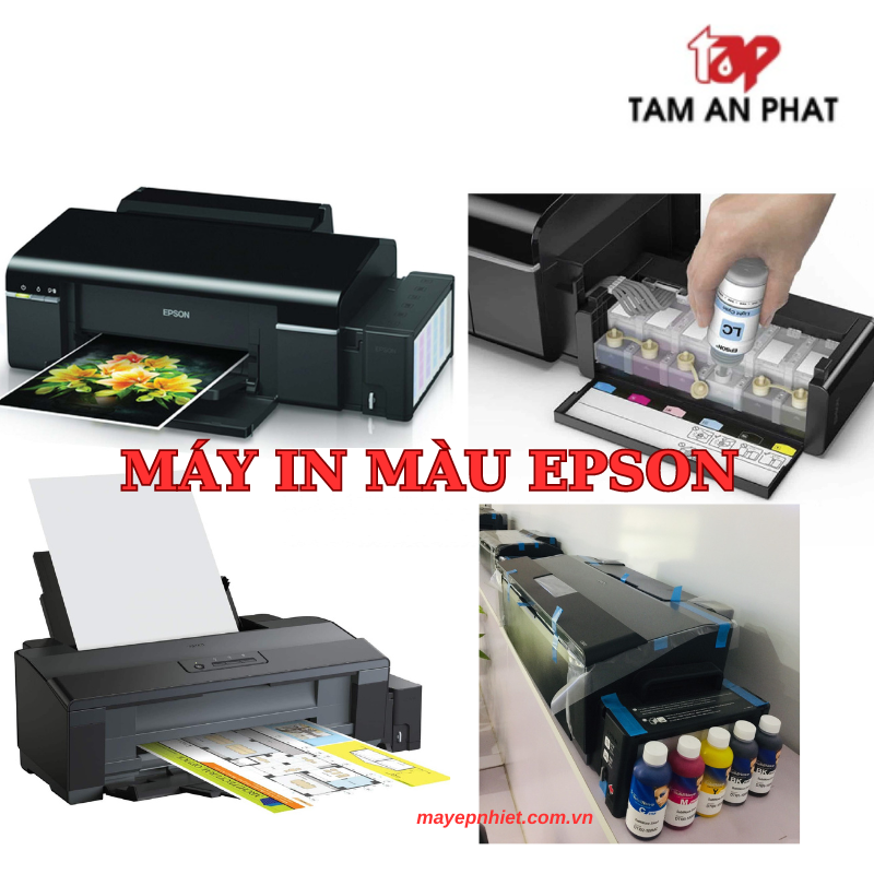 Máy in màu epson - nên mua máy in màu loại nào?