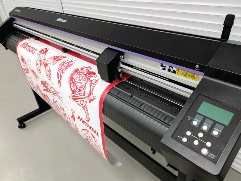 Máy cắt decal Mimaki CG-60AR - hướng dẫn sử dụng máy cắt decal Mimaki CG-60AR