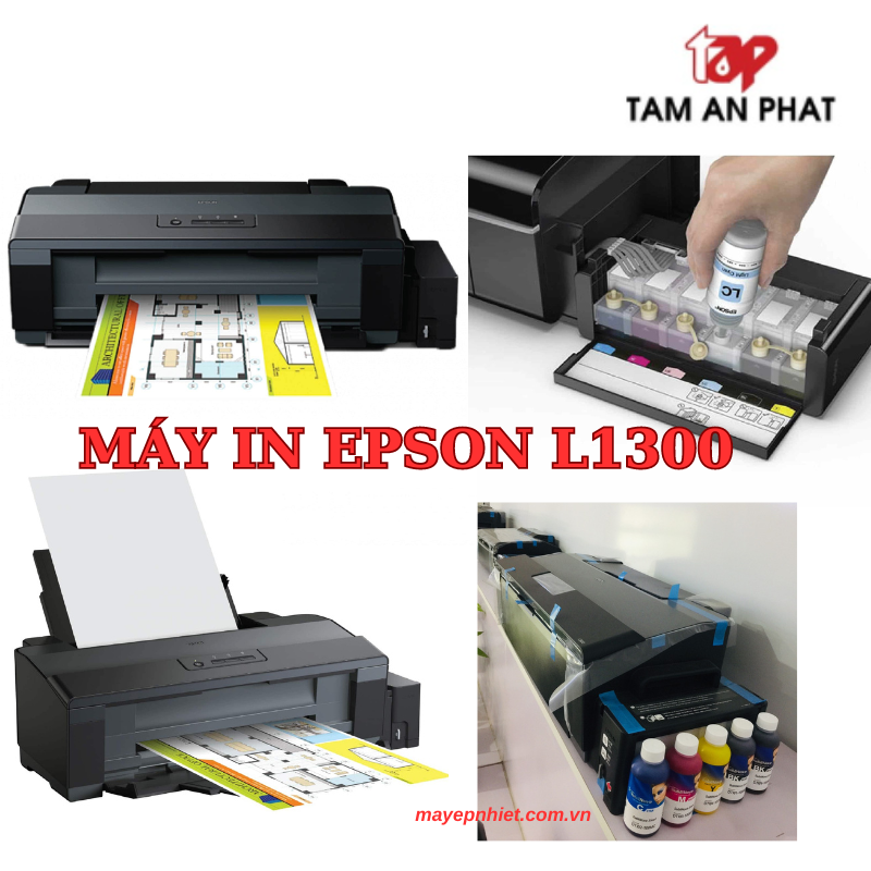 Máy in màu Epson - Top 3 máy in màu Epson tốt nhất  hiện nay