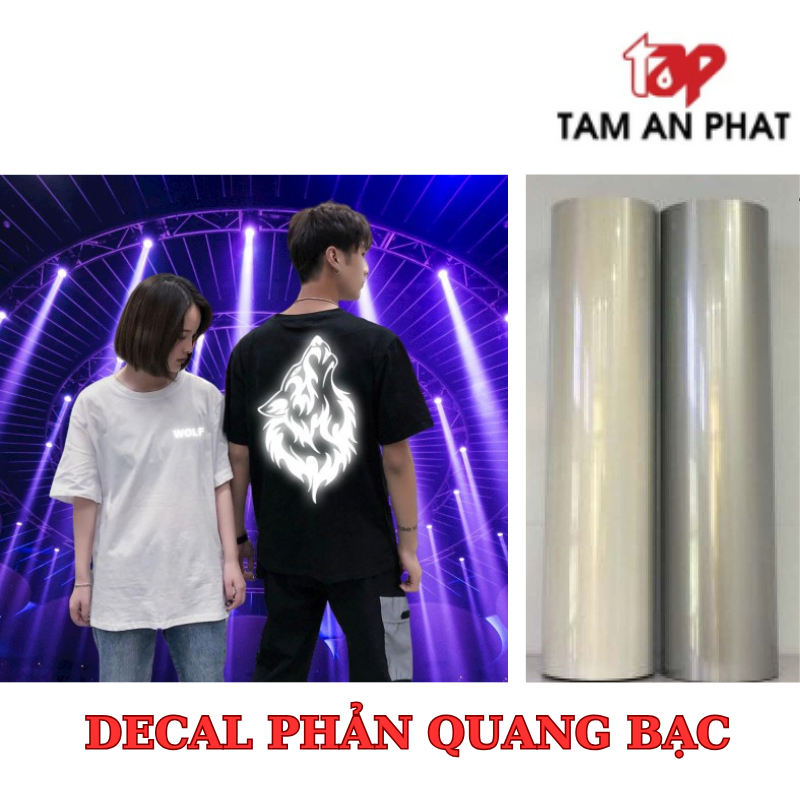 Decal Phản quang - Các loại decal phản quang Hot nhất hiện nay