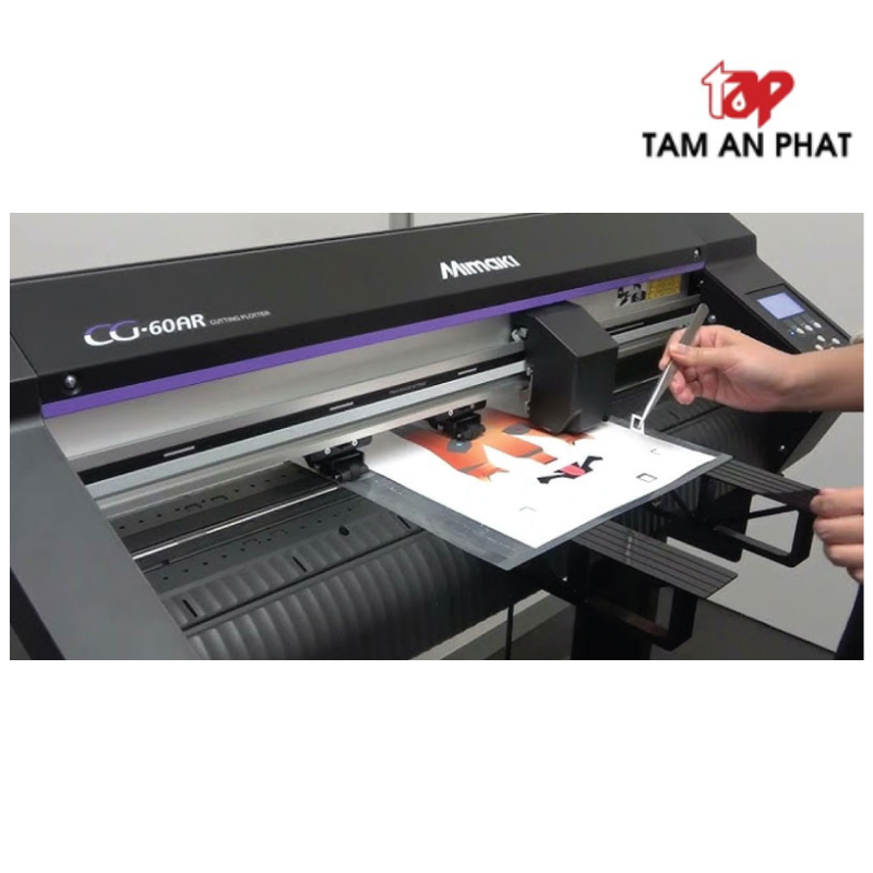 Máy cắt decal Mimaki - tạo sụ khác biệt về đẳng cấp