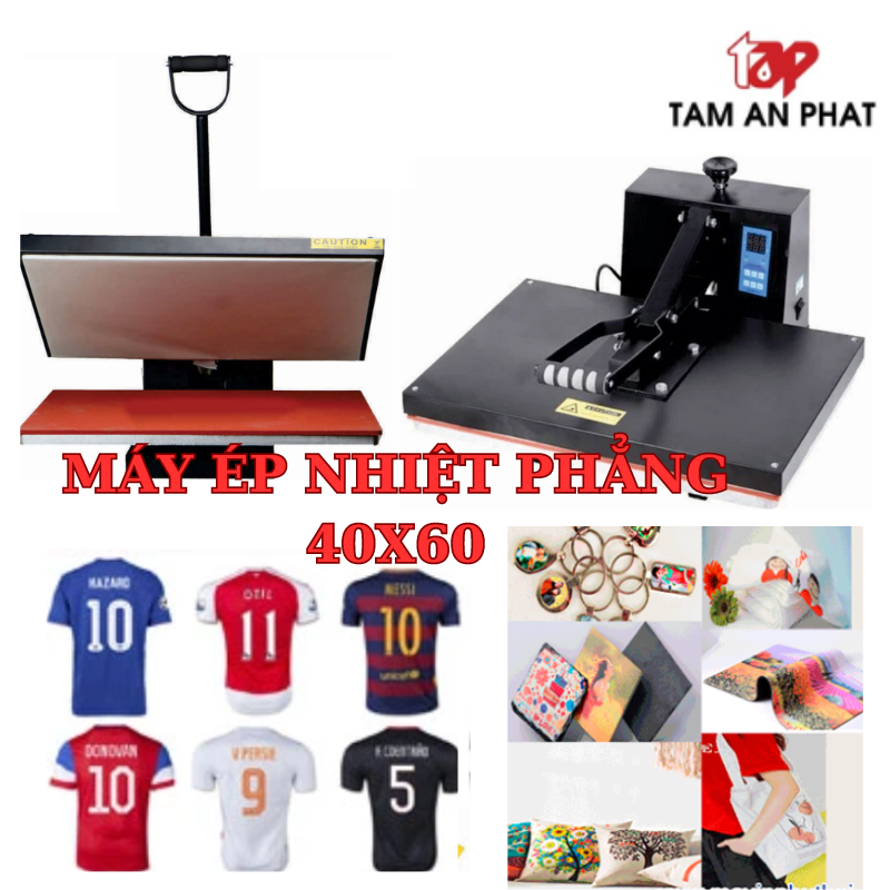 Máy ép nhiệt phẳng 40x60