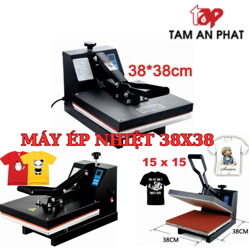 Máy ép nhiệt 38x38 có nên đầu tư