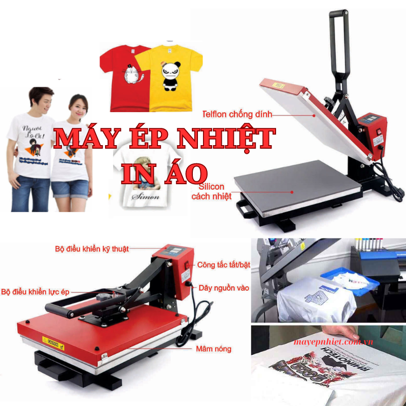 máy ép nhiệt phẳng