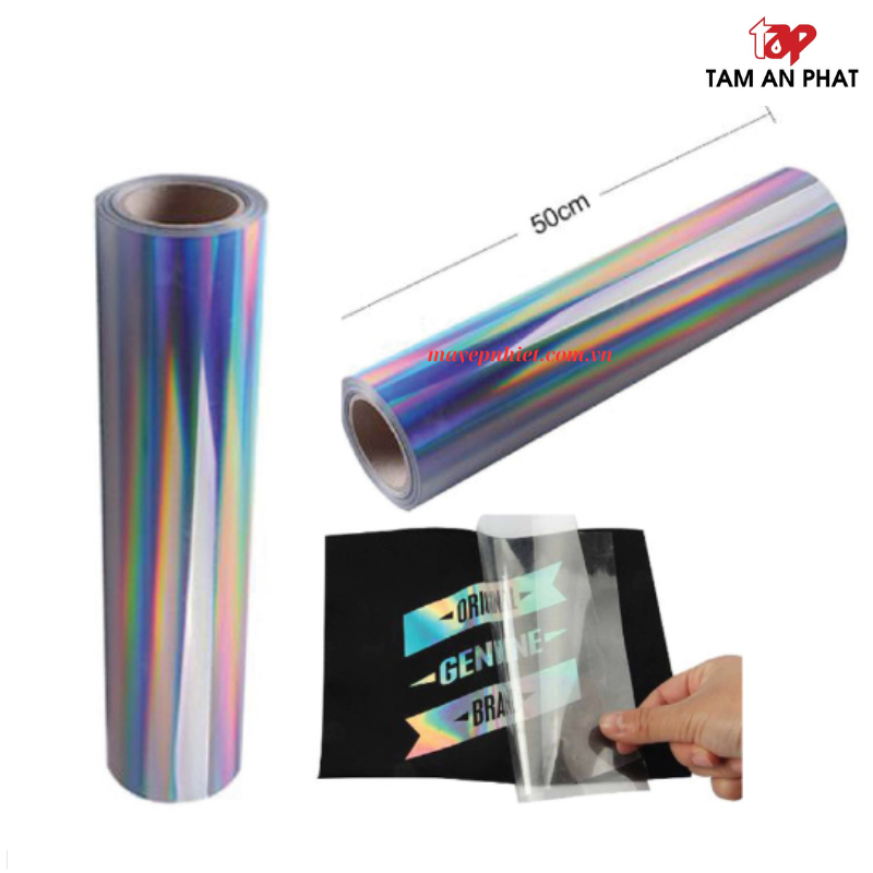 [Hot trend] Decal chuyển nhiệt đa chiều 7 màu Hologram đẹp lung linh