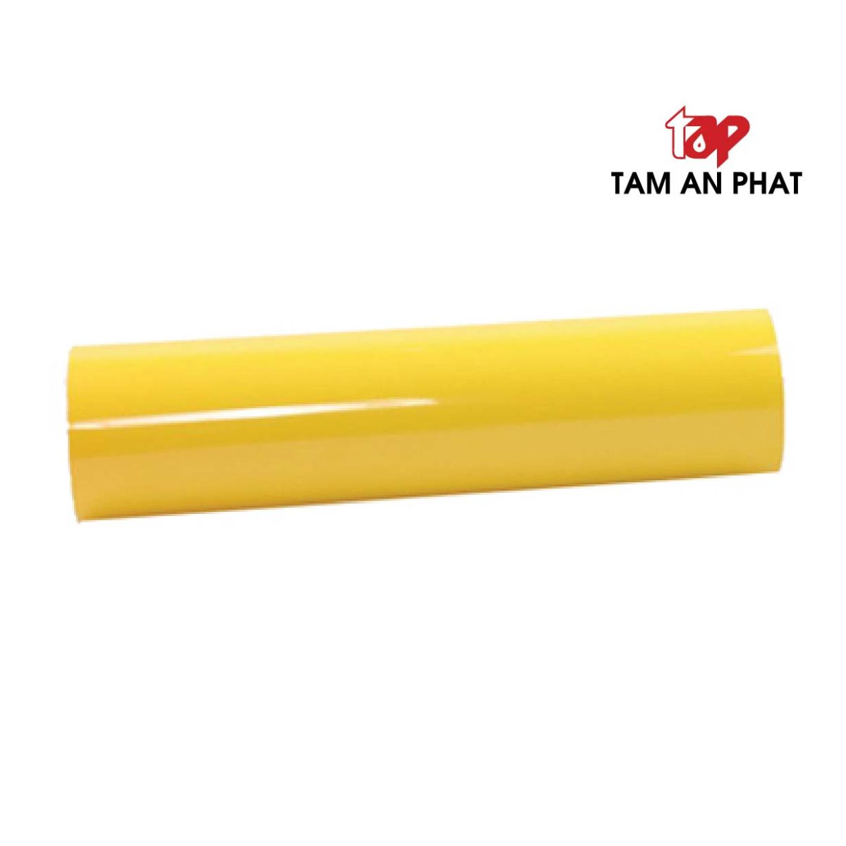 Decal PU in chuyển nhiệt màu vàng