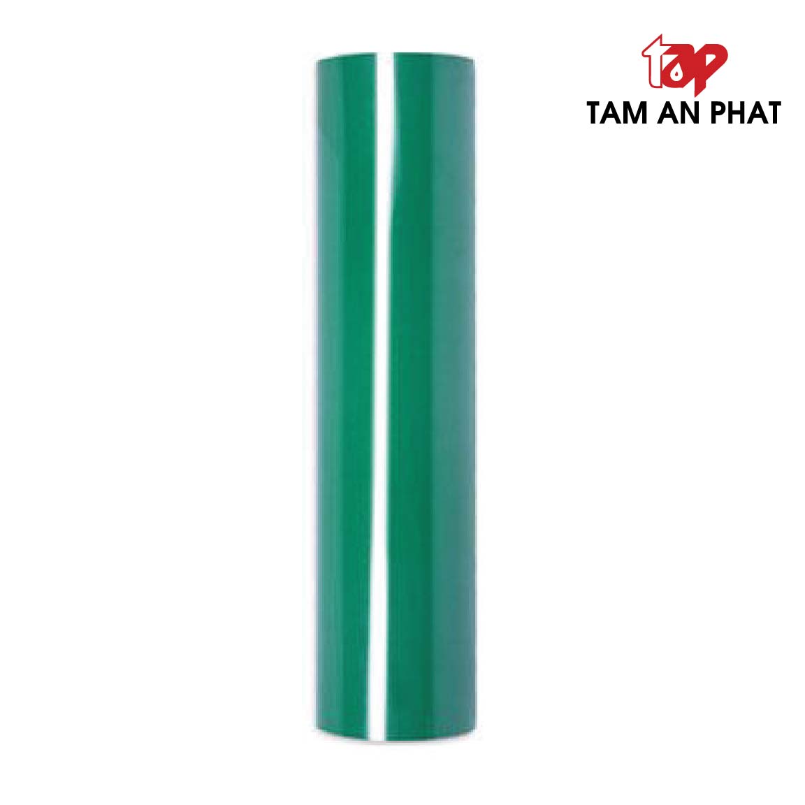 Decal PU in chuyển nhiệt màu xanh lá