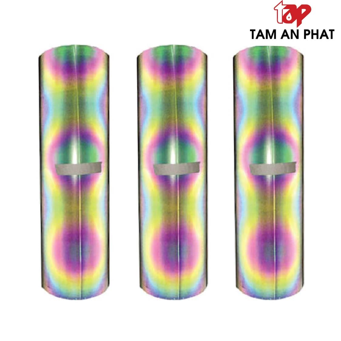 Decal PU phản quang 7 màu 