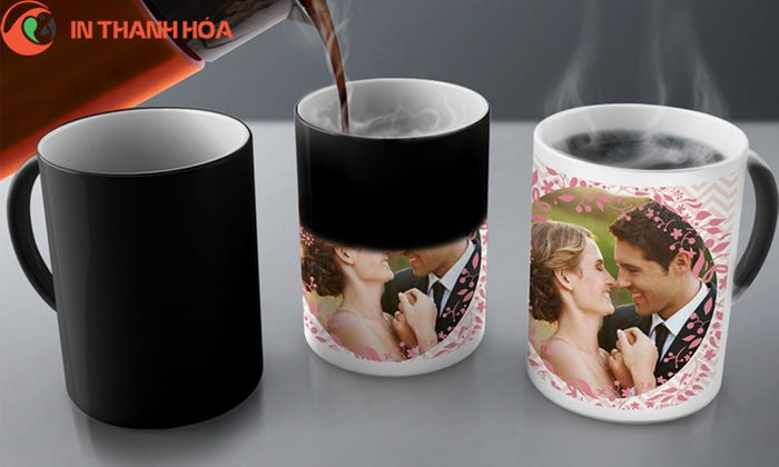 Phôi cốc đổi màu