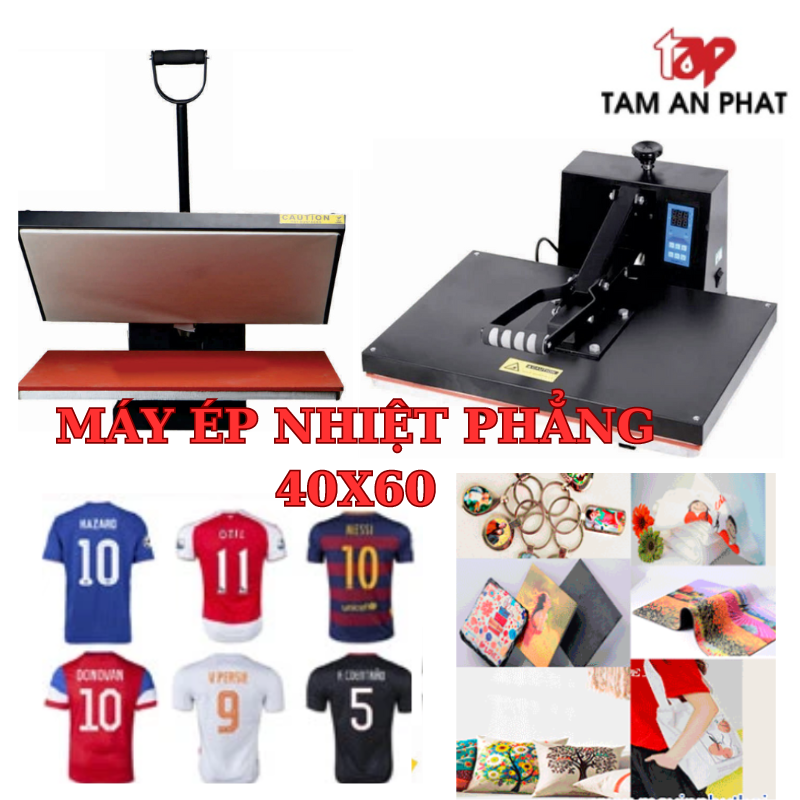 Máy ép nhiệt áo thun 40x60