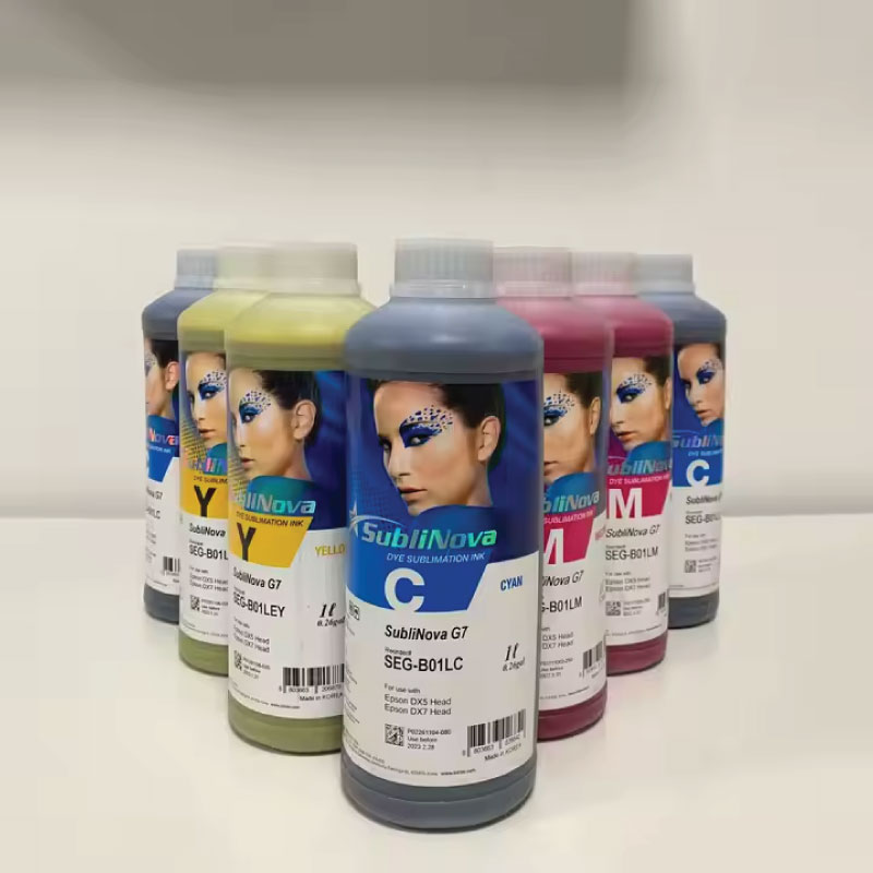Mực in chuyển nhiệt Epson - mực Inktec SEG Hàn Quốc đỉnh cao