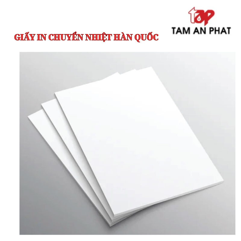 Giấy in chuyển nhiệt Hàn Quốc
