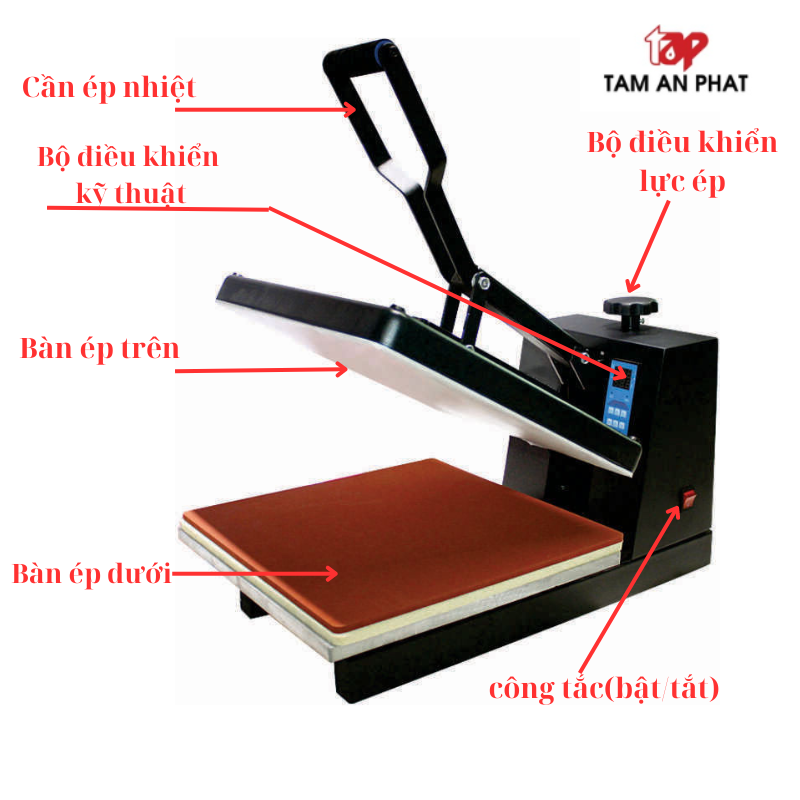 Máy ép nhiệt quần áo