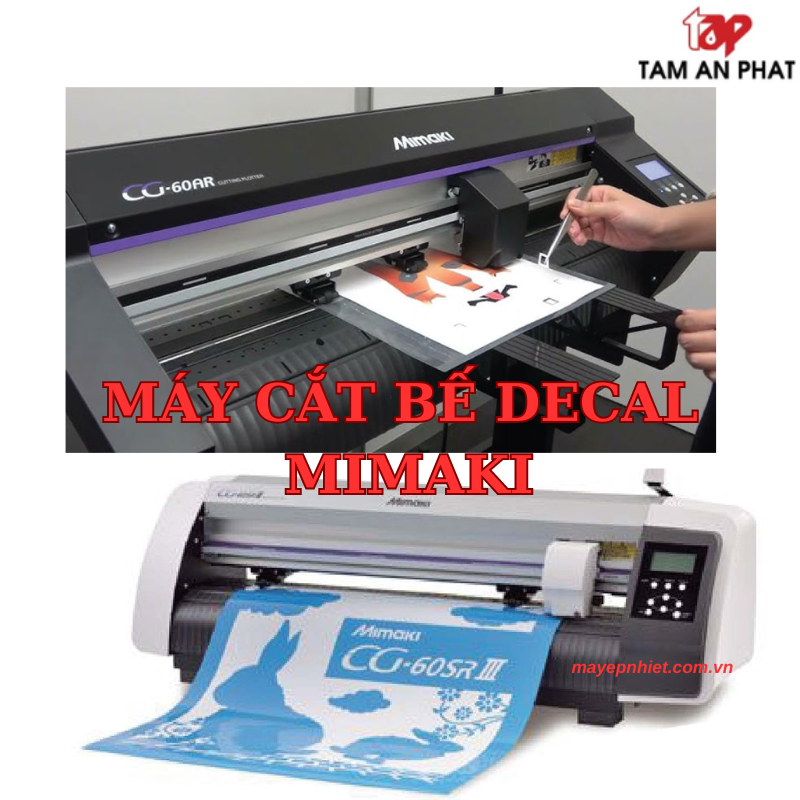 Máy cắt decal 