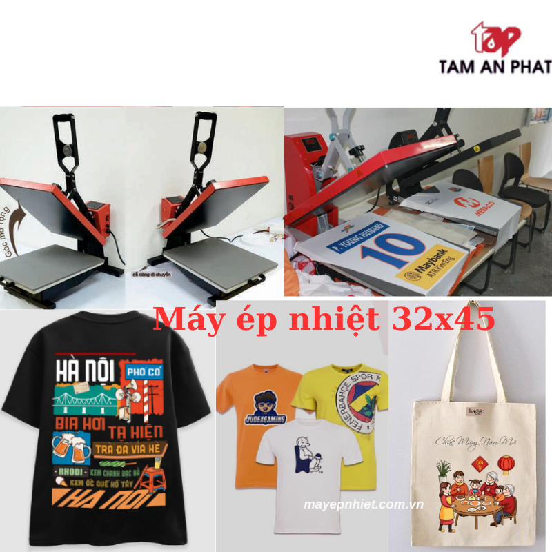 Máy ép nhiệt 32x45 – Chìa khóa thành công cho các doanh nghiệp vừa và nhỏ