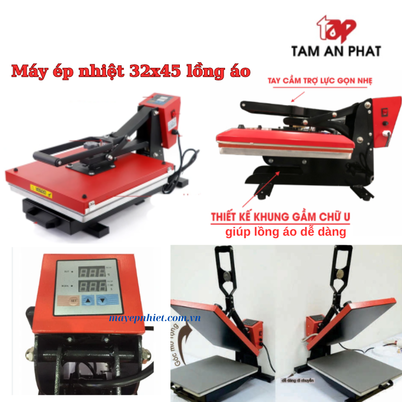 Máy ép nhiệt 32x45