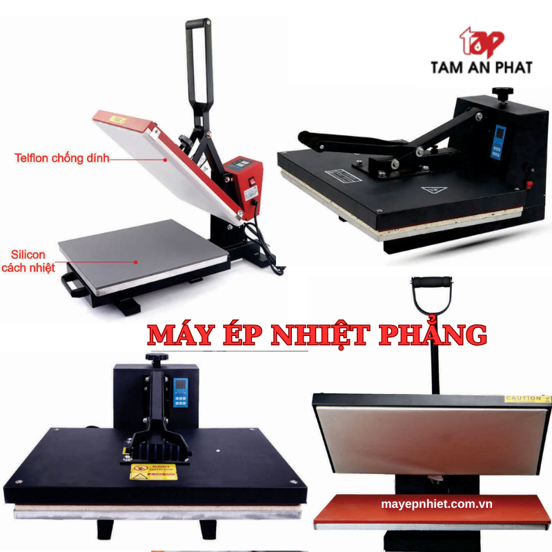 Máy ép nhiệt phẳng