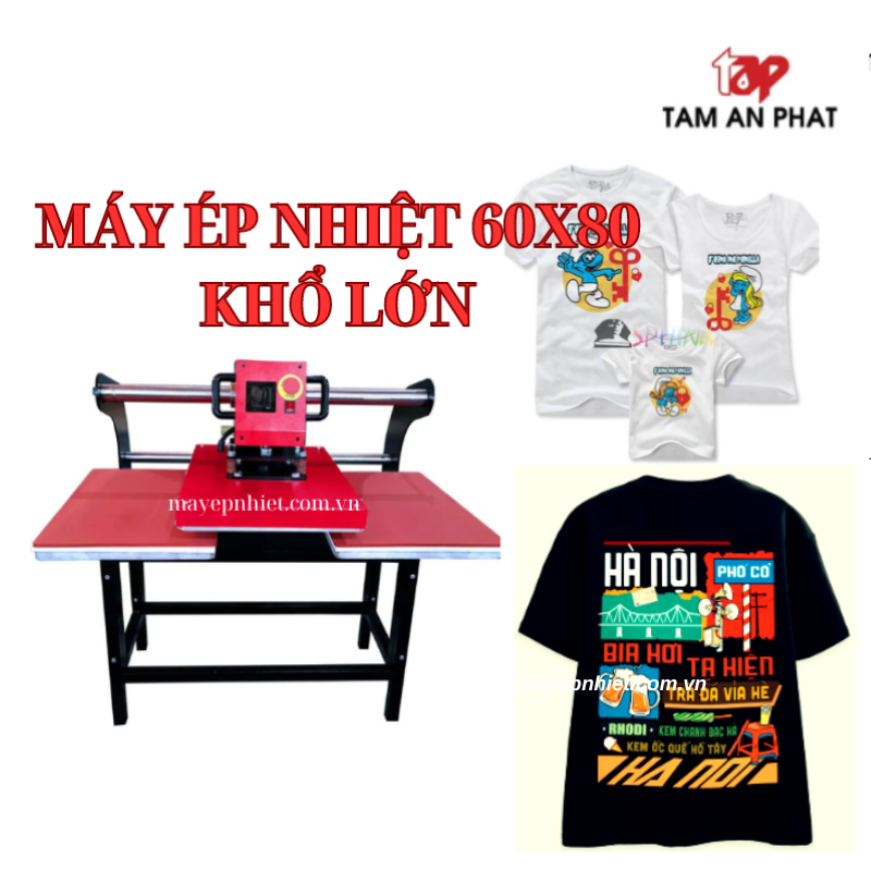 Máy ép nhiệt 60x80
