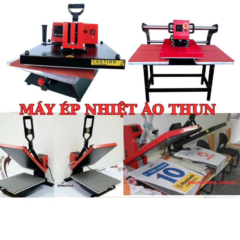 Máy ép nhiệt quần áo
