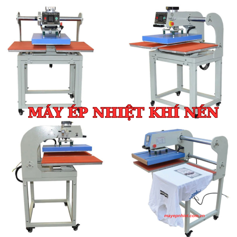 Máy ép nhiệt khí nén