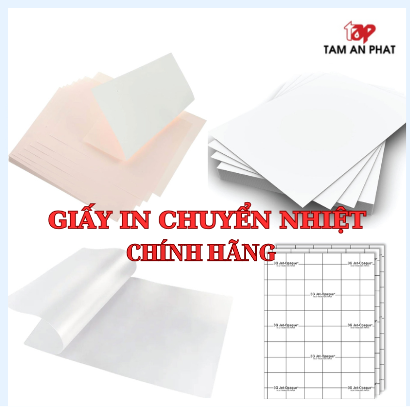 Giấy in chuyển nhiệt