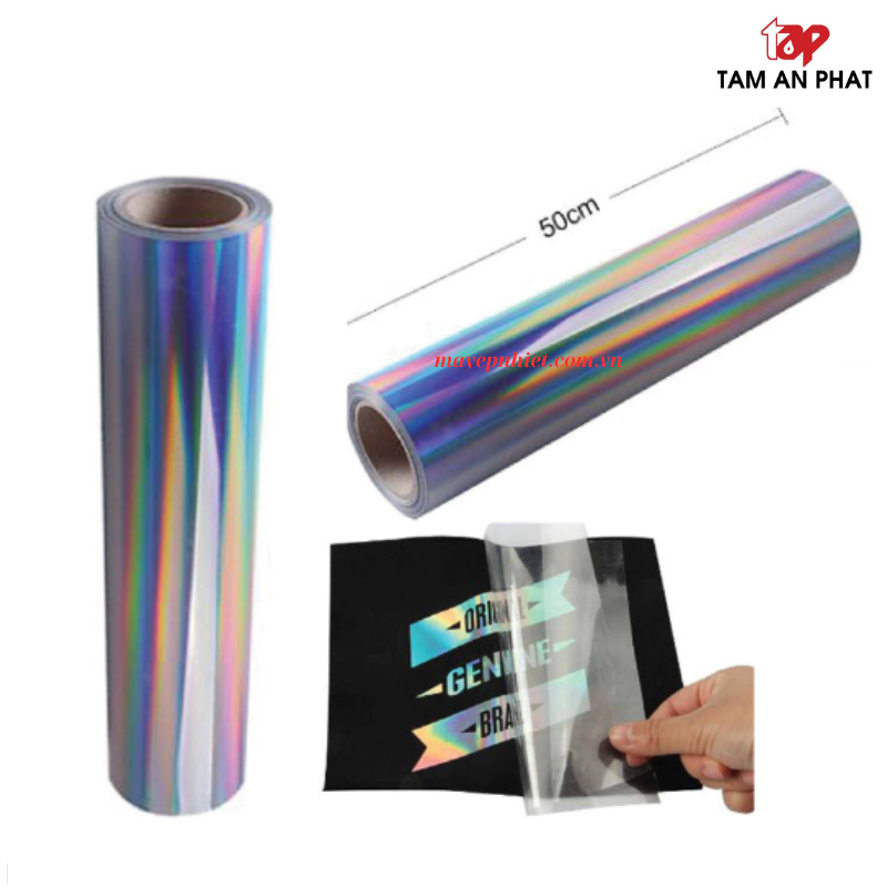 Decal đa chiều 7 màu hologram
