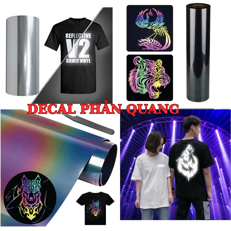 Decal phản quang