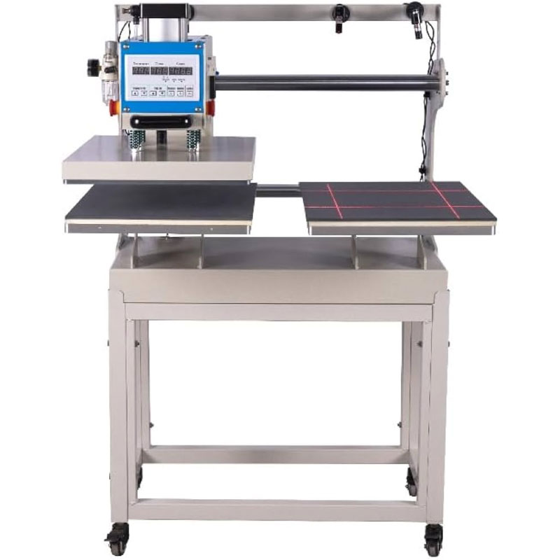 Máy ép nhiệt 38x38 tự động khí nén