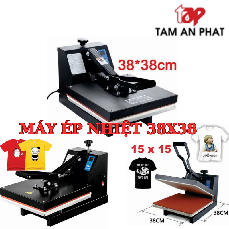 Máy ép nhiệt 38x38