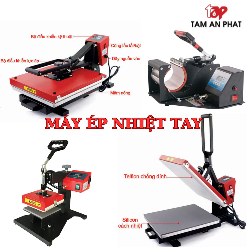 Máy ép nhiệt giá rẻ