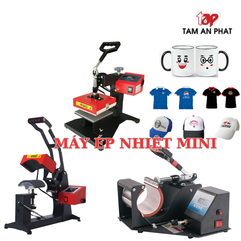 Máy ép nhiệt mini