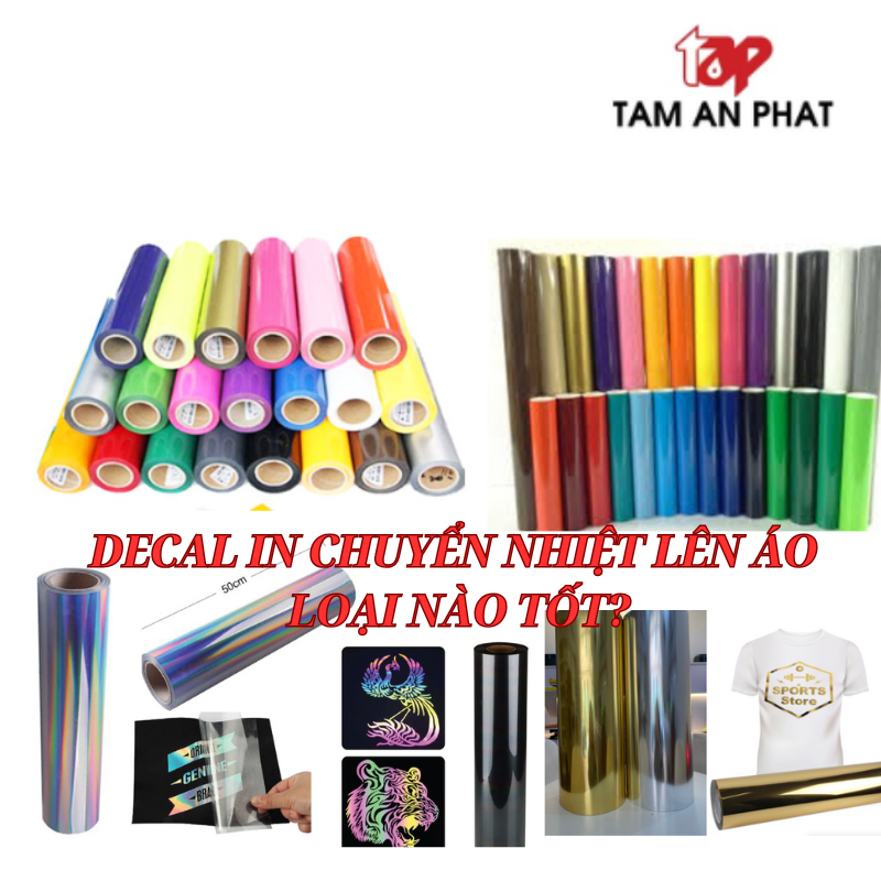 Decal chuyển nhiệt