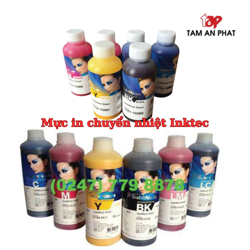 Mực in chuyển nhiệt Inktec