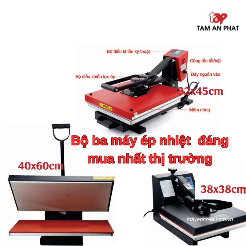 Máy ép nhiệt phẳng