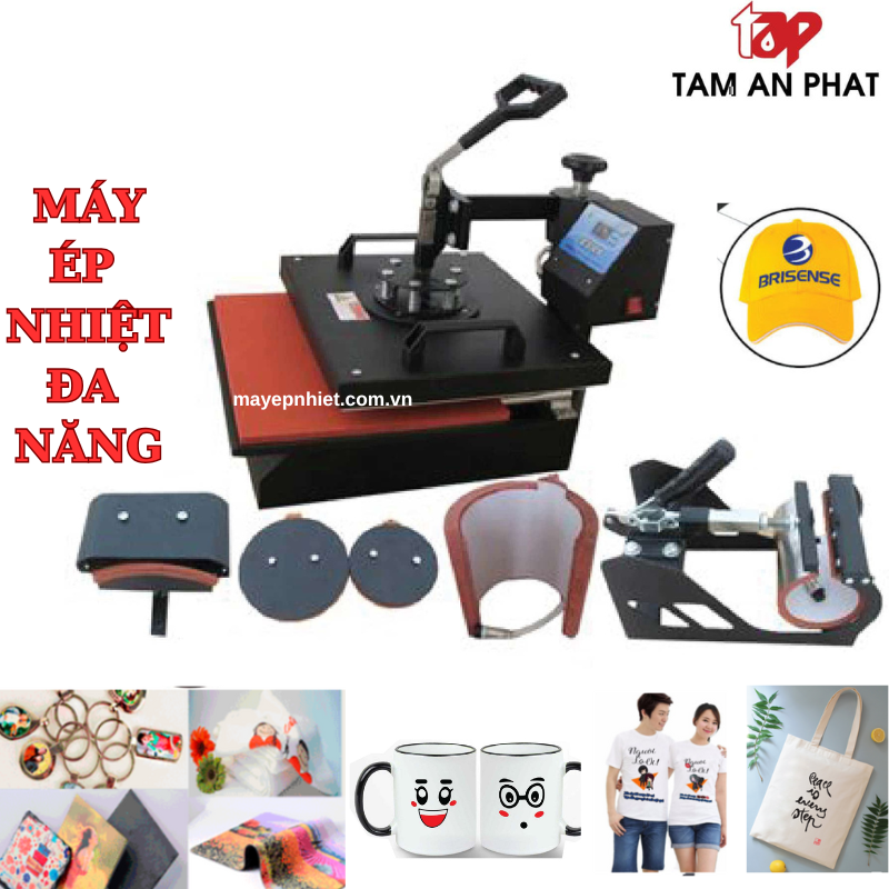 máy ép nhiệt đa năng