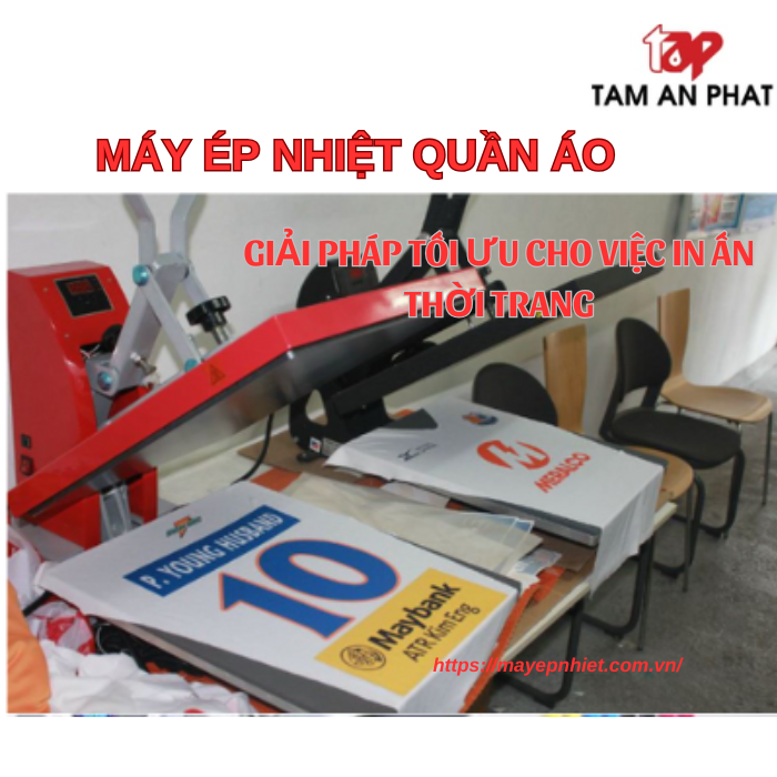 máy ép nhiệt quần áo