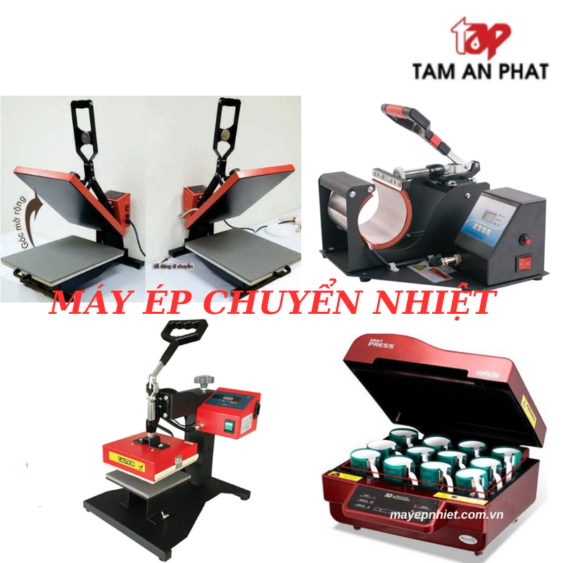  Máy Ép Nhiệt - Giải Pháp Hoàn Hảo Cho Ngành In Ấn và Chế Tạo 