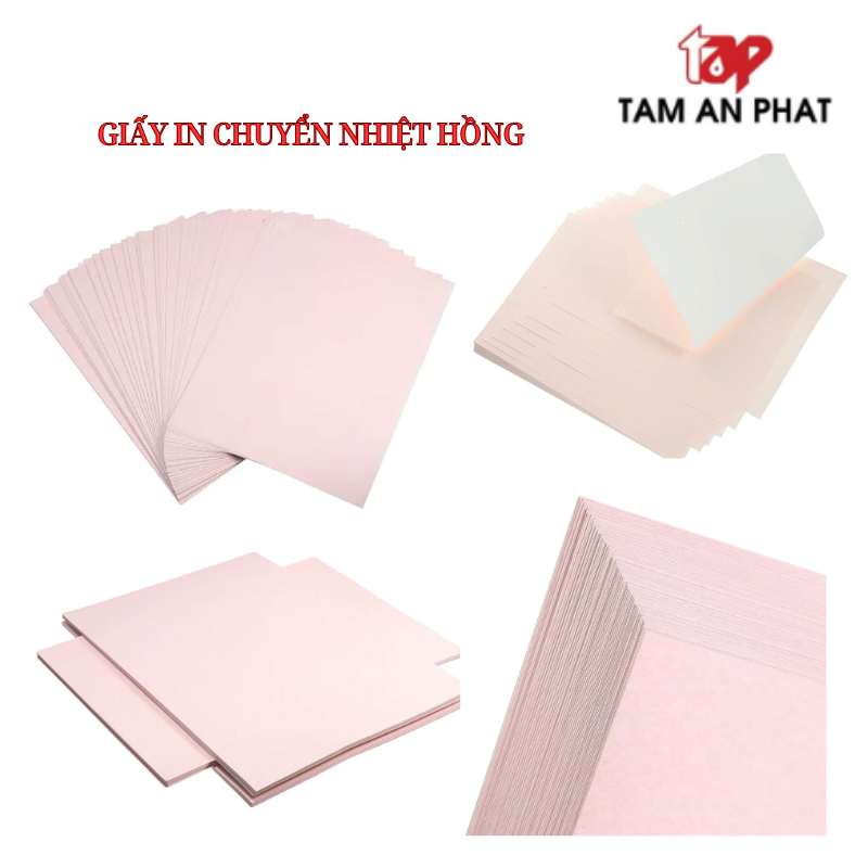 Giấy in chuyển nhiệt đế hồng: “Cánh tay phải” của ngành in ấn 