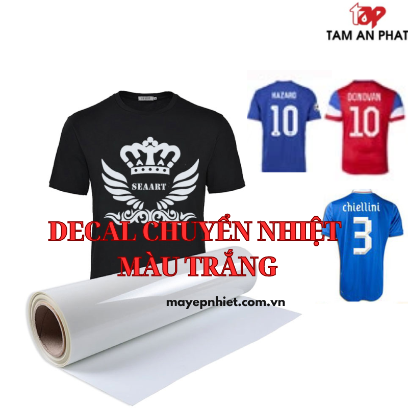 Decal PVC Chuyển Nhiệt: In Ấn Đỉnh Cao, Độ Bền Vượt Trội