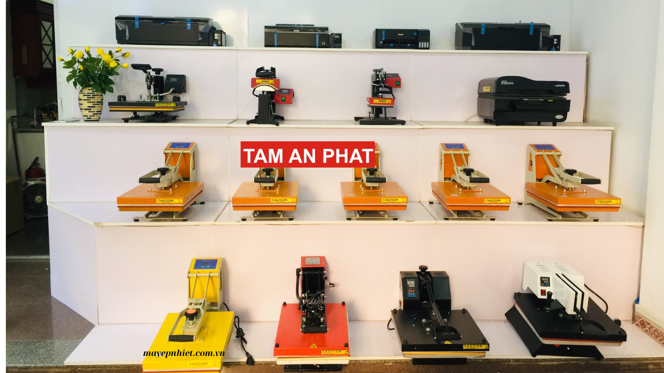 Máy ép nhiệt chất lượng chính hãng Tâm An Phát