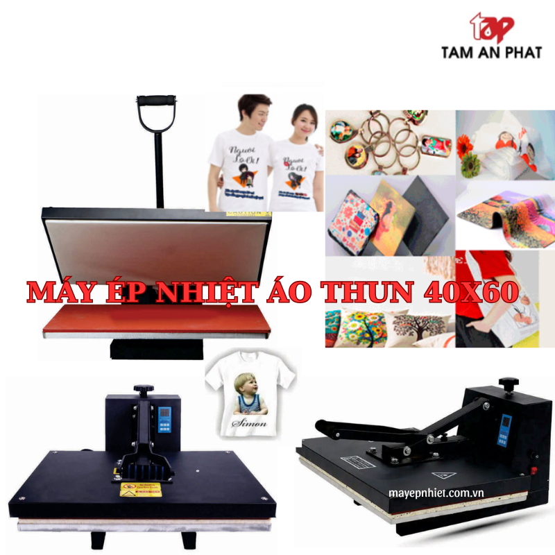 Máy ép nhiệt phẳng 40x60