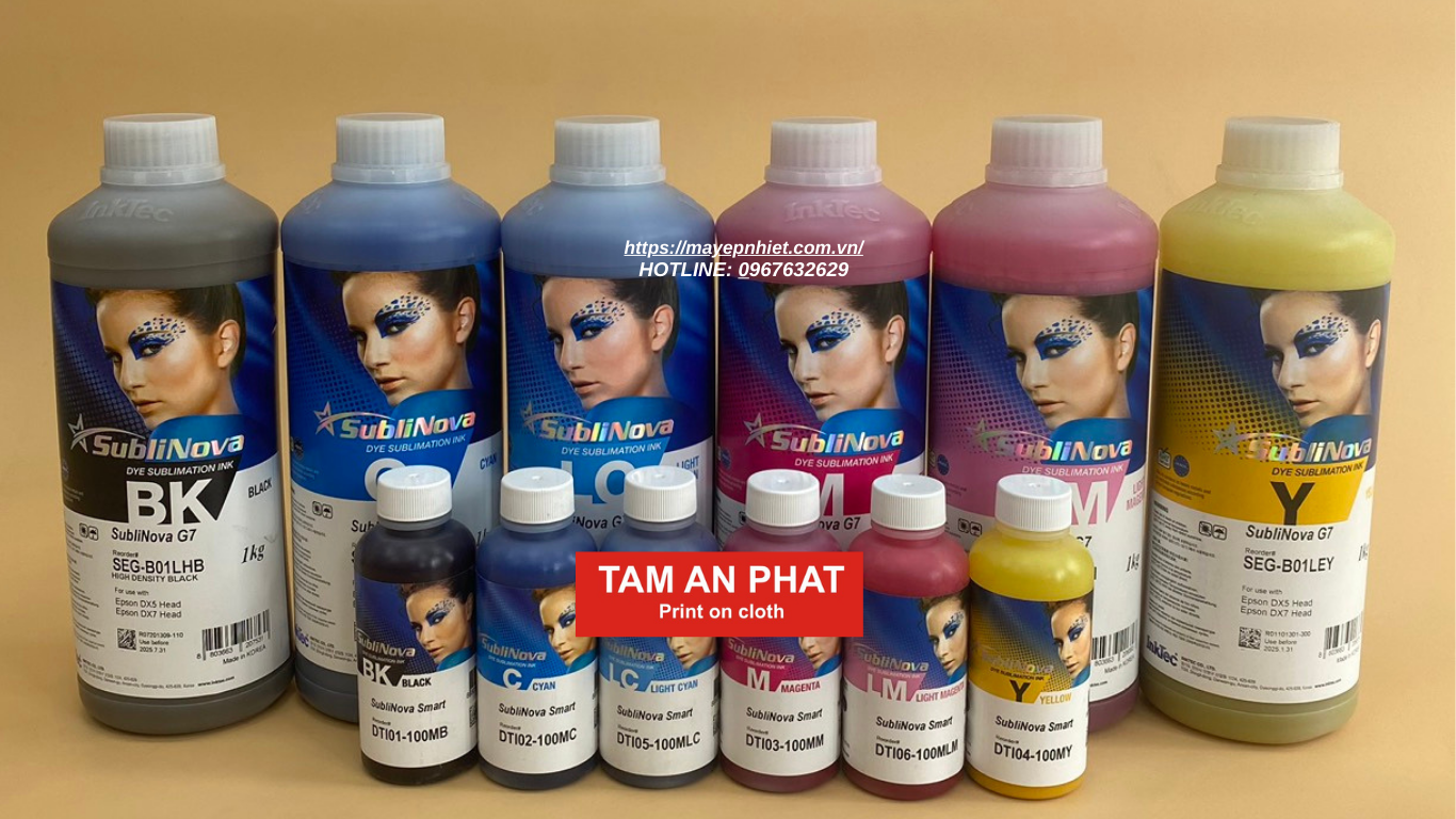 Mực in chuyển nhiệt Inktec