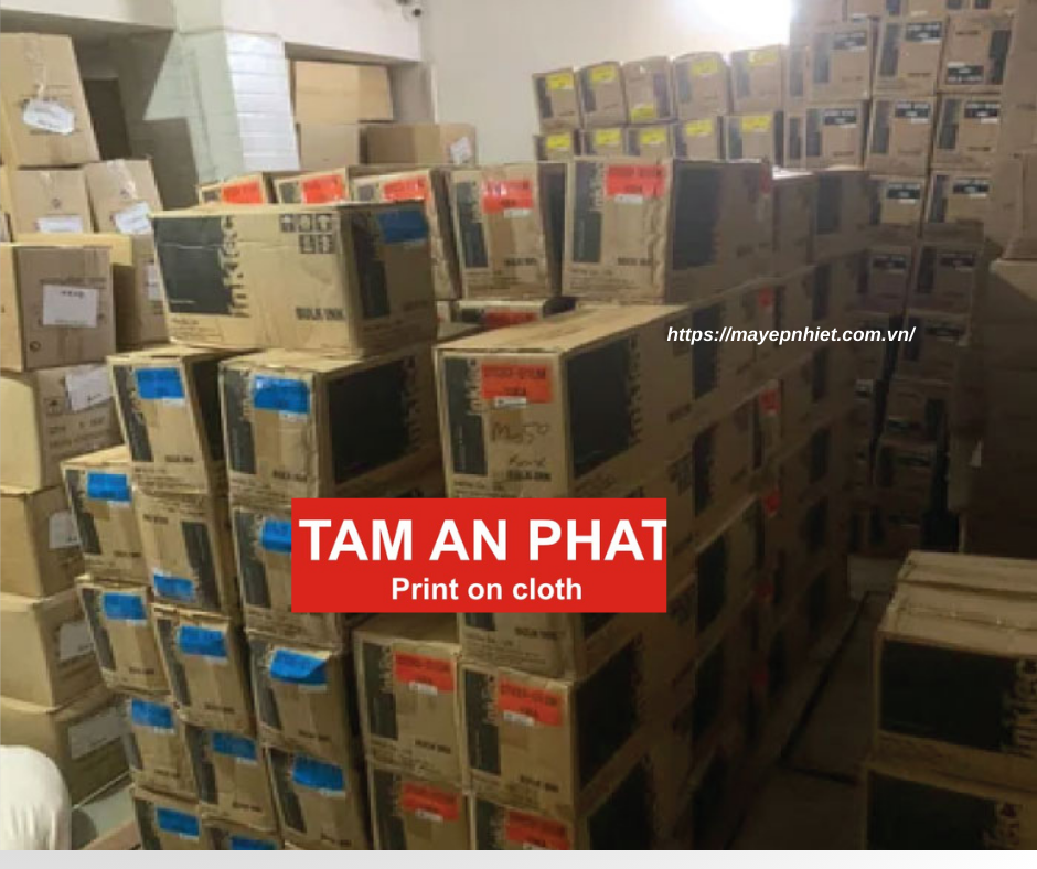Tâm An Phát phân phối độc quyền mực in chuyển nhiệt Inktec