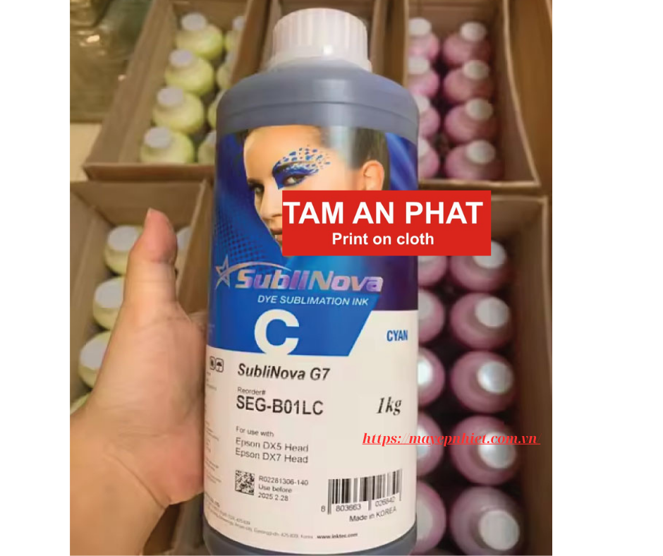 Cách nhận biết mực in chuyển nhiệt chính hãng