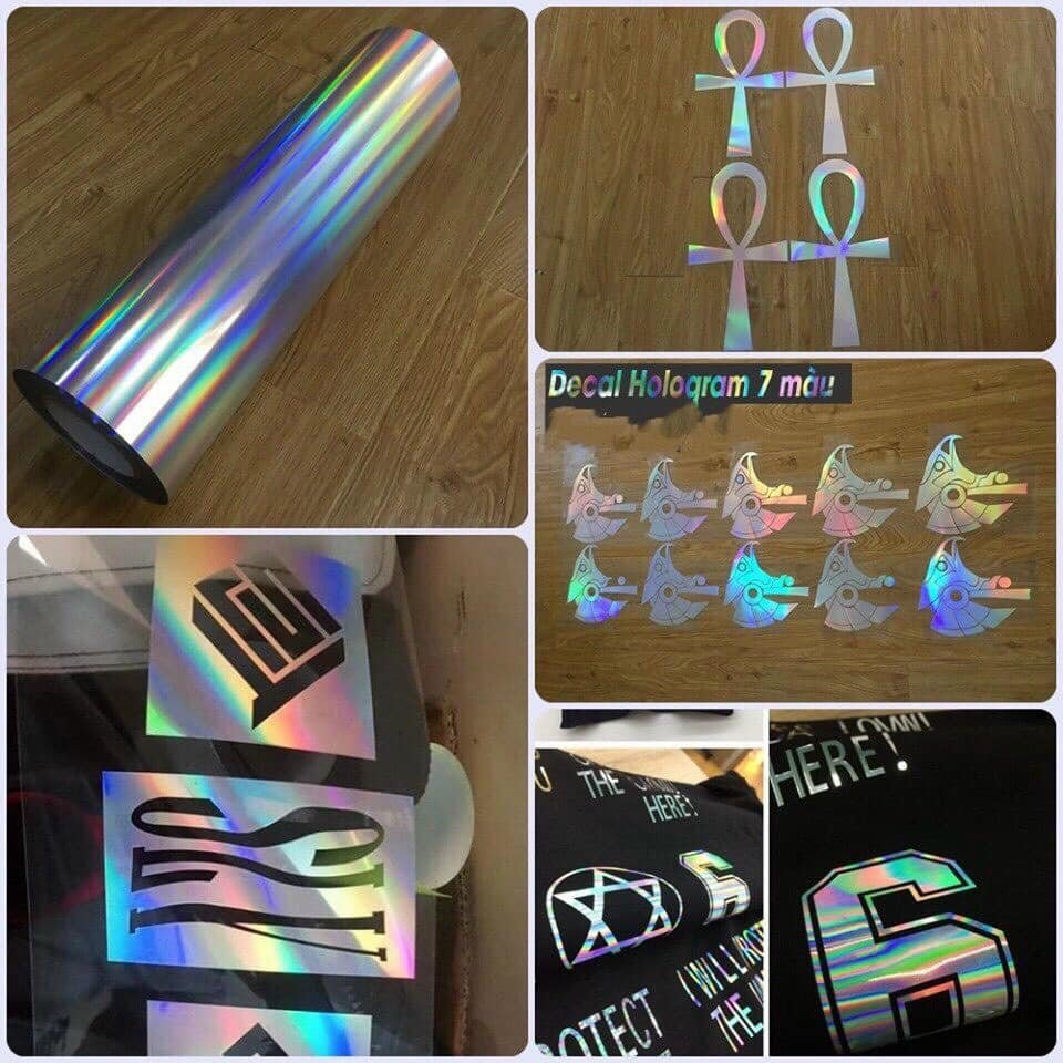 Decal hologram Tâm An Phát