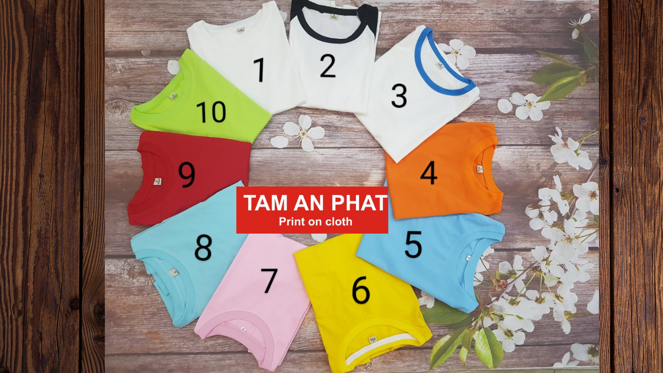Phôi in áo Tâm An Phát