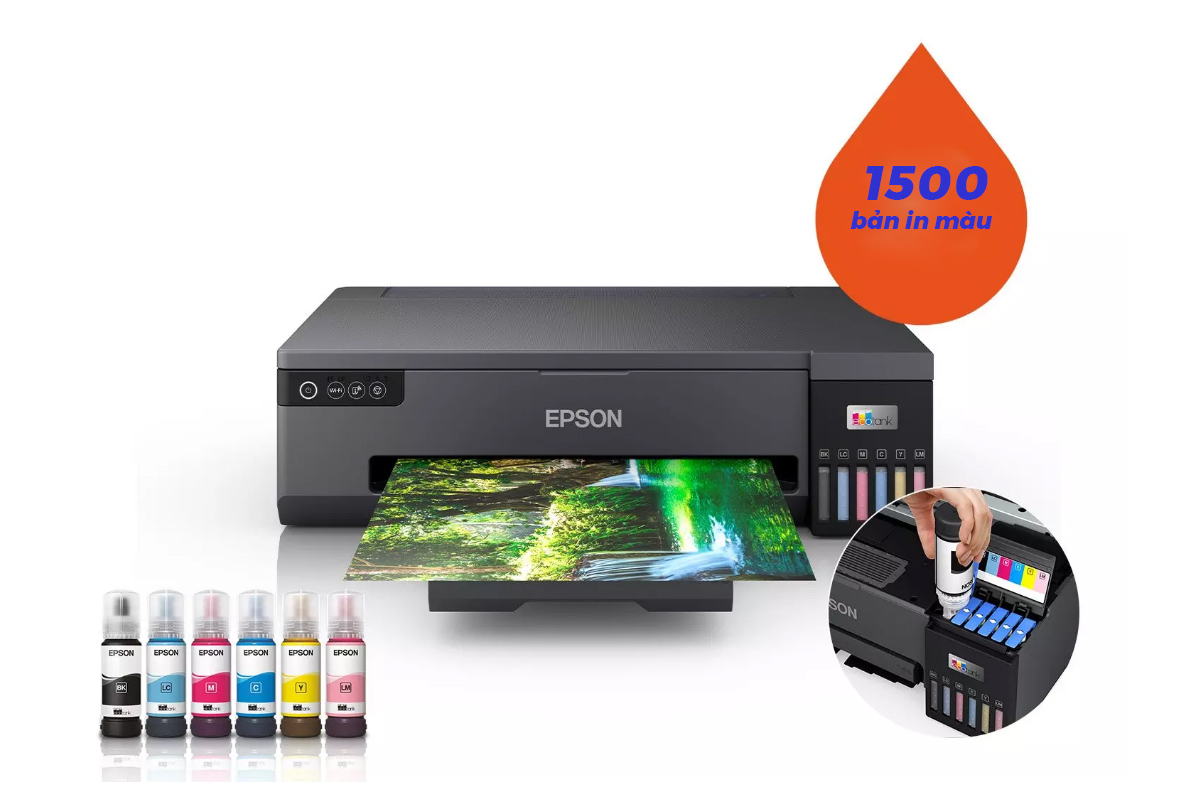 Máy in Epson L8050 Tâm An Phát